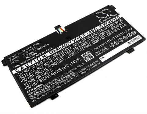 Batteria per computer portatile lenovo yoga 710