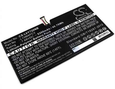Batteria computer portatile lenovo ideapad miix 720