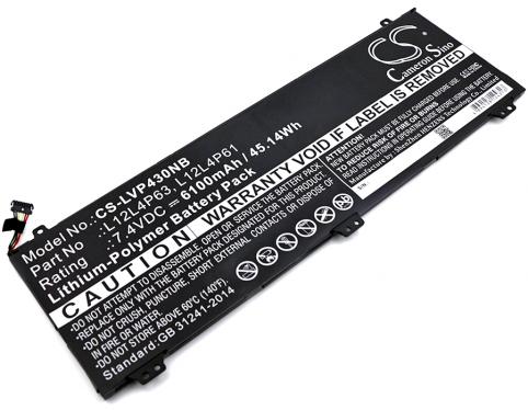 Batteria  lenovo l12l4p61