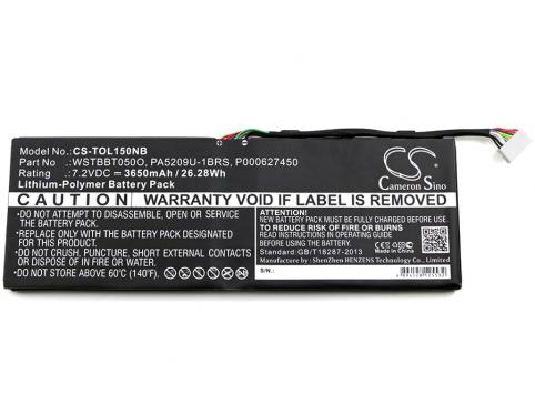 Batteria computer portatile toshiba satellite l10t