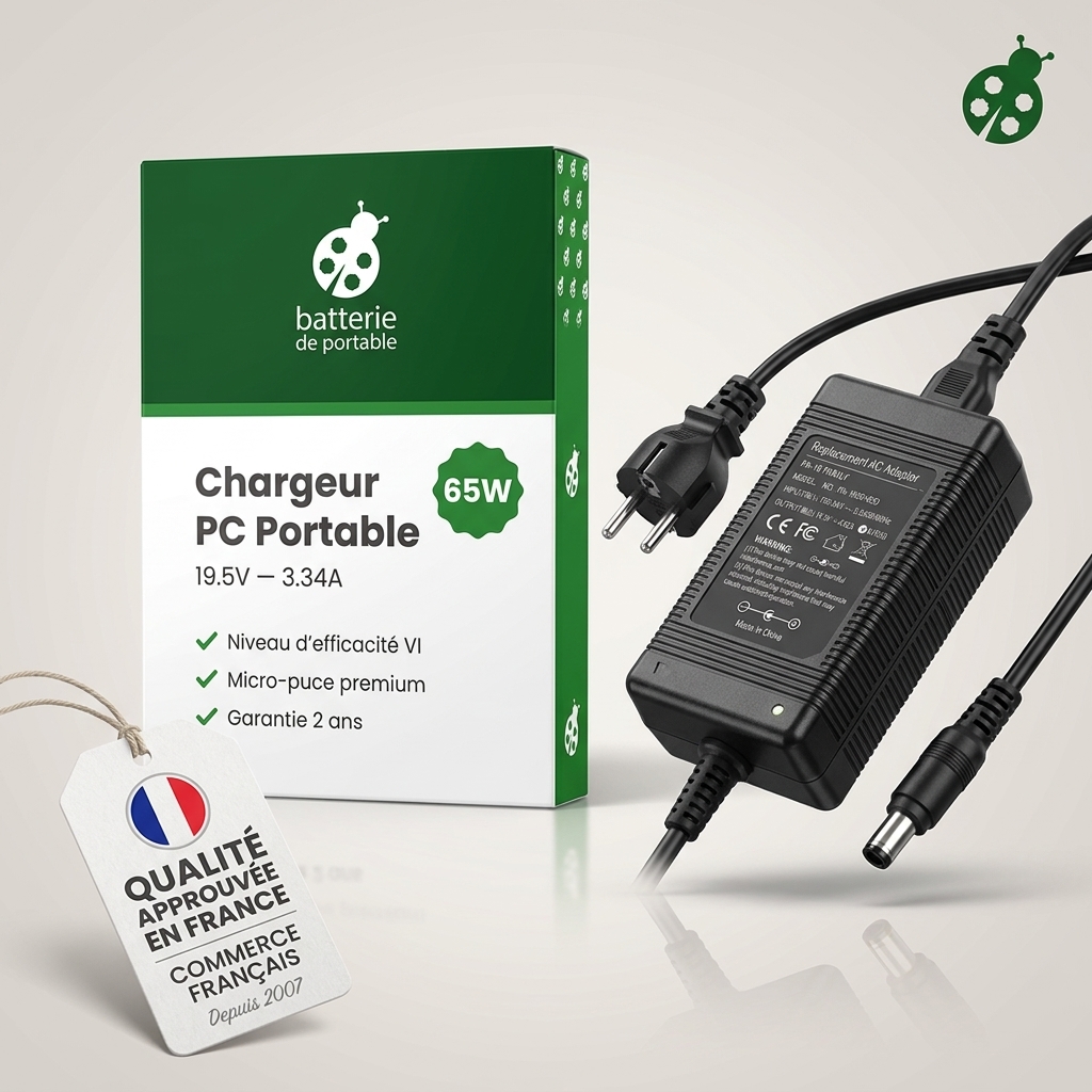 Caricabatteria dell latitude 14 e7470 7.6 v
