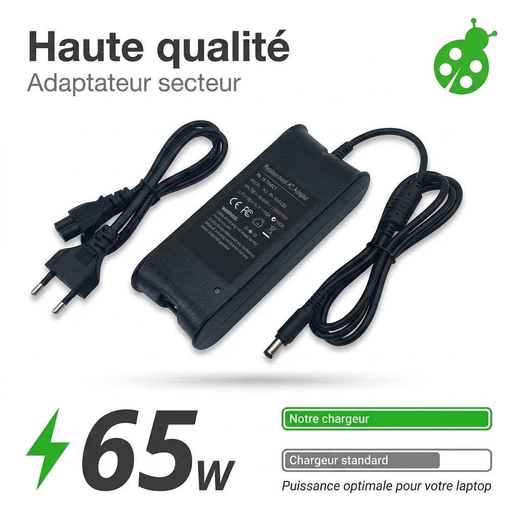 Caricabatterie computer portatile dell latitude 12 e7470