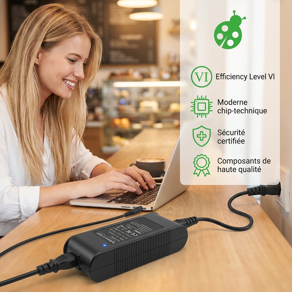 Caricabatterie computer portatile dell latitude 12 e7470