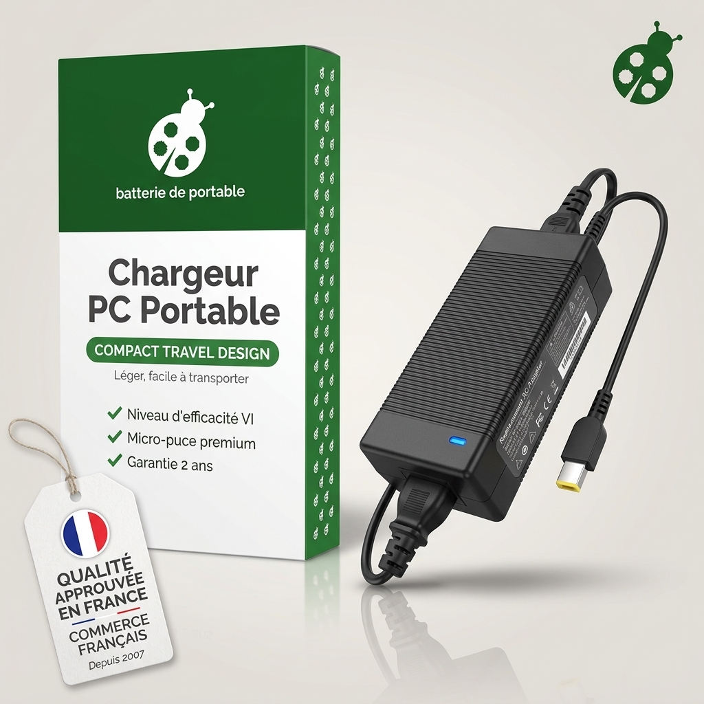 Caricabatteria computer portatile lenovo ideapad u330t
