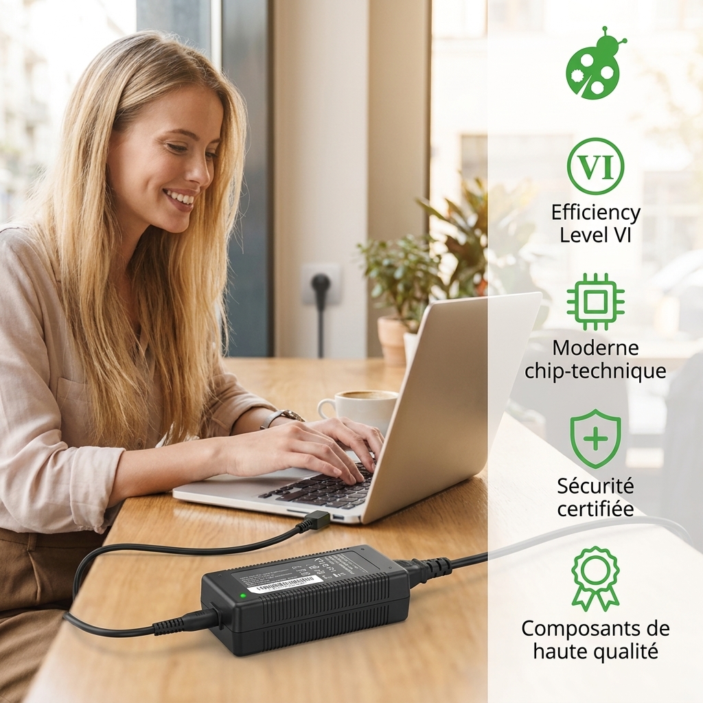 Caricabatterie computer portatile lenovo ideapad u330t