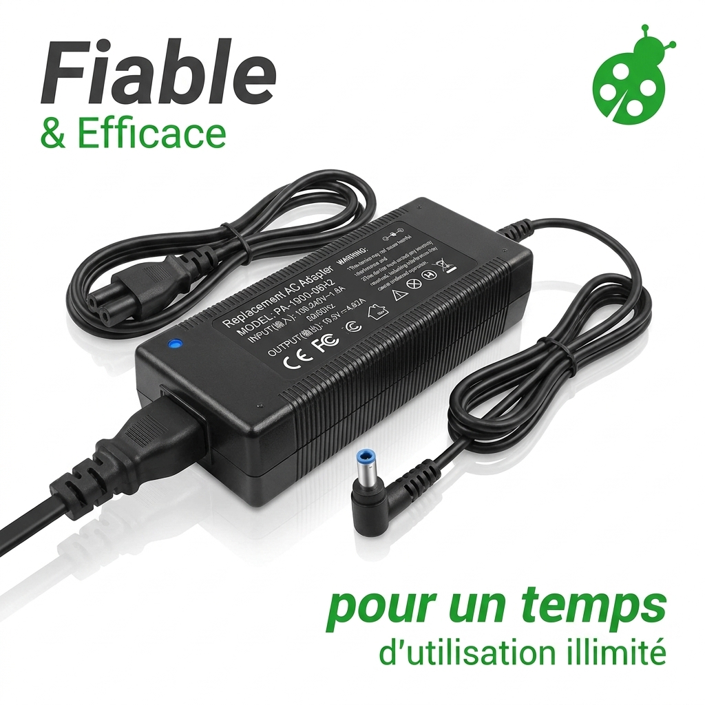 Caricabatterie computer portatile dell inspiron 5767