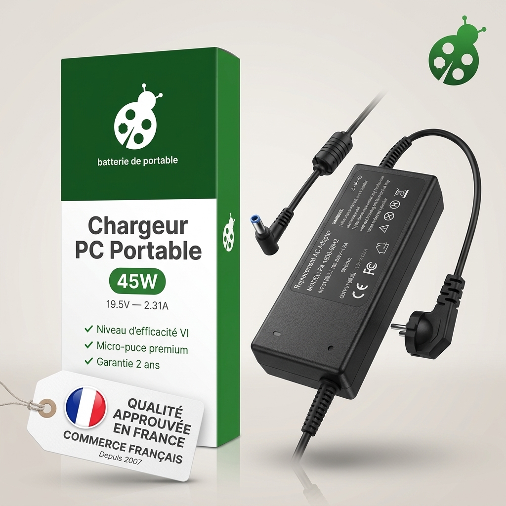 Caricabatterie computer portatile hp  pavilion 17 f177nf