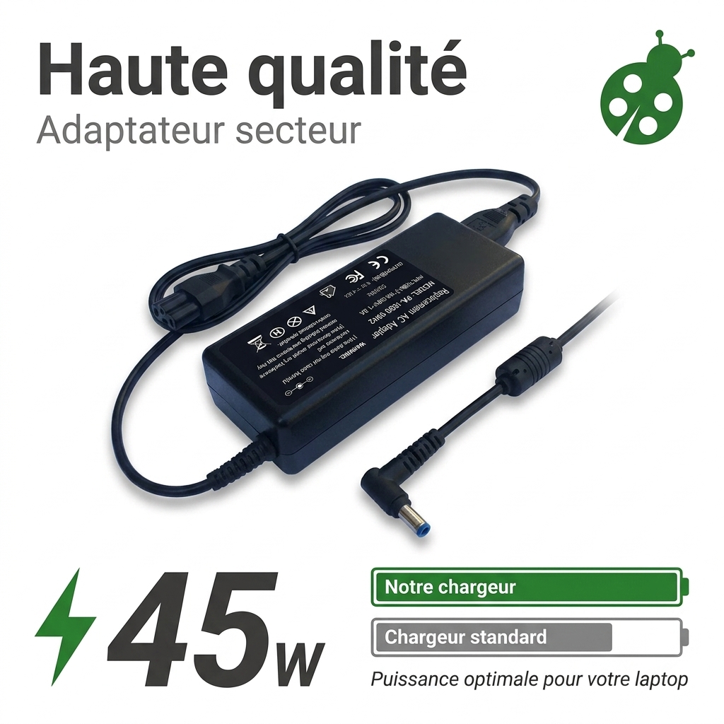 Caricabatterie computer portatile hp  pavilion 17 f177nf