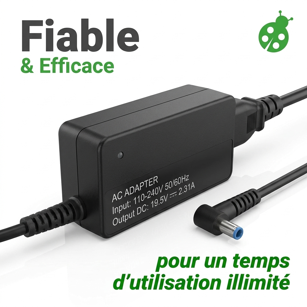 Caricabatterie computer portatile hp  pavilion 17 f177nf