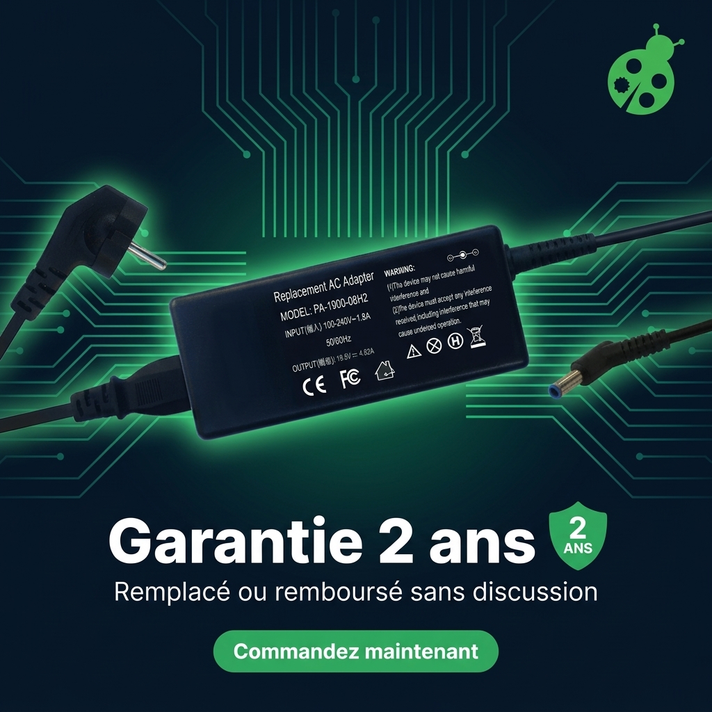 Caricabatterie computer portatile hp  pavilion 17 f177nf