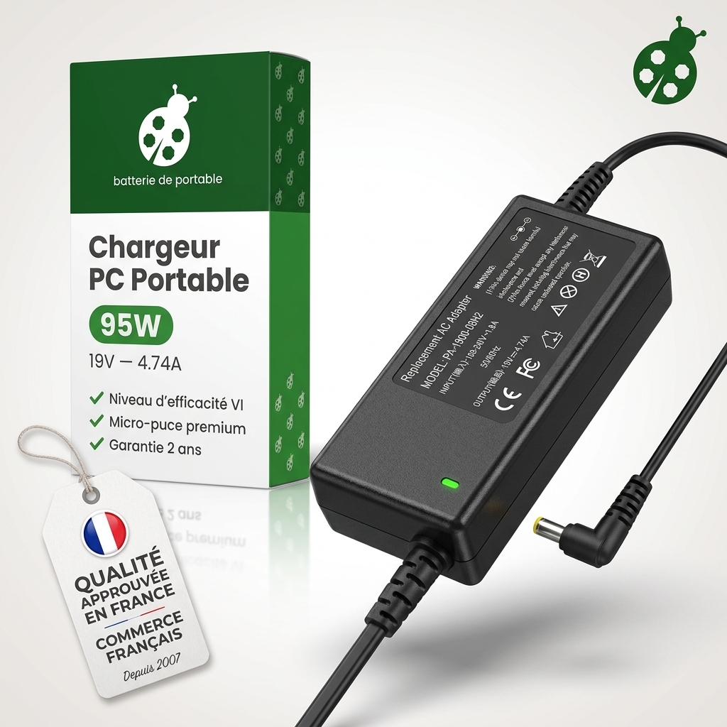 Caricabatterie per essentielb smart mouv 1404