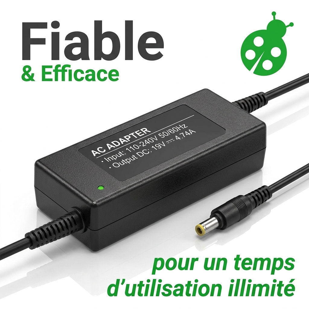 Caricabatterie computer portatile essentielb smart mouv 1701