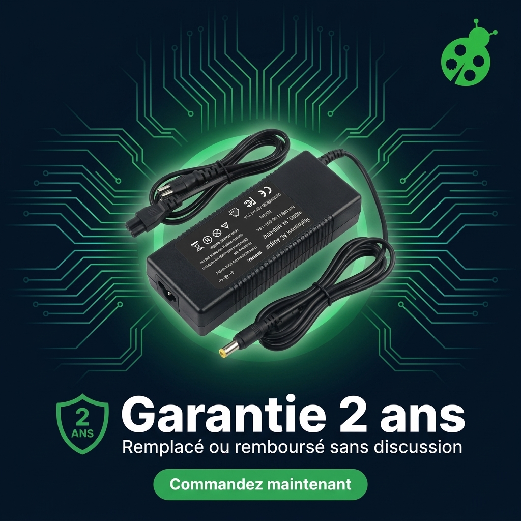 Caricabatterie computer portatile essentielb smart mouv 1701