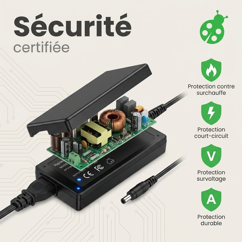 Caricabatterie computer portatile asus x540ya xx055t