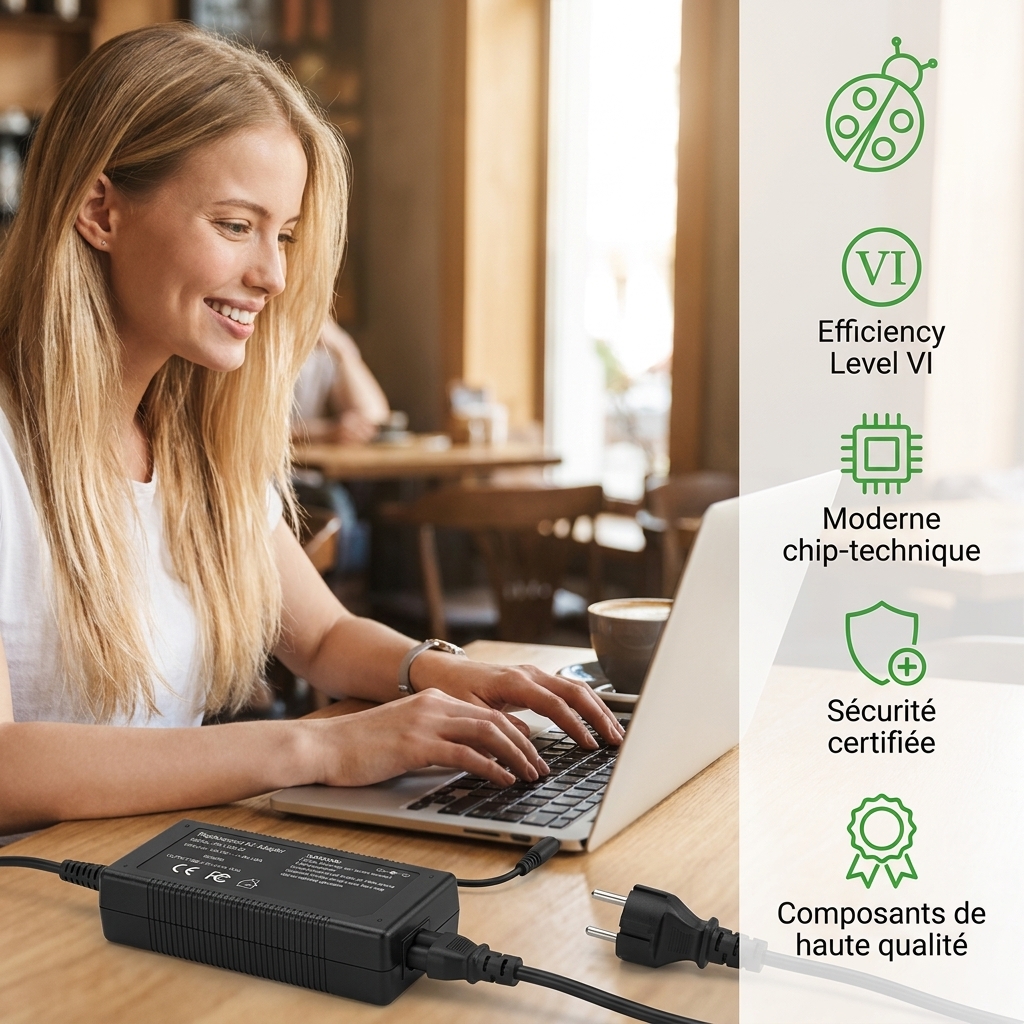 Caricabatterie computer portatile asus x540ya xx055t
