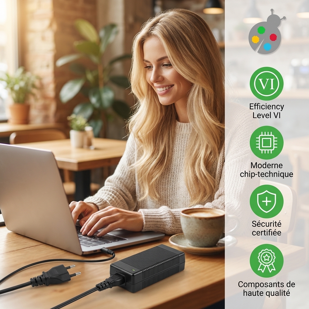 Caricabatterie computer portatile acer aspire 7 a715 74