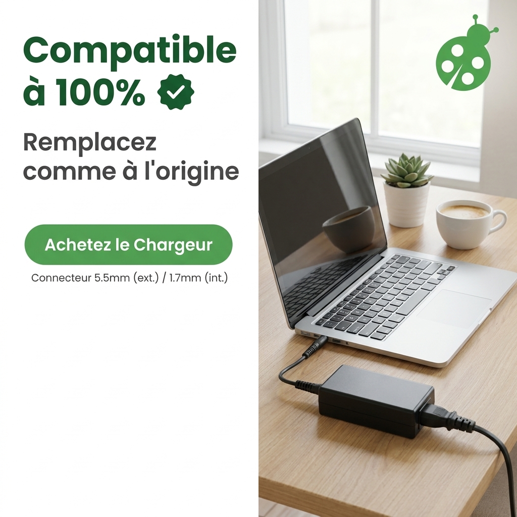 Caricabatterie computer portatile acer aspire 7 a715 74