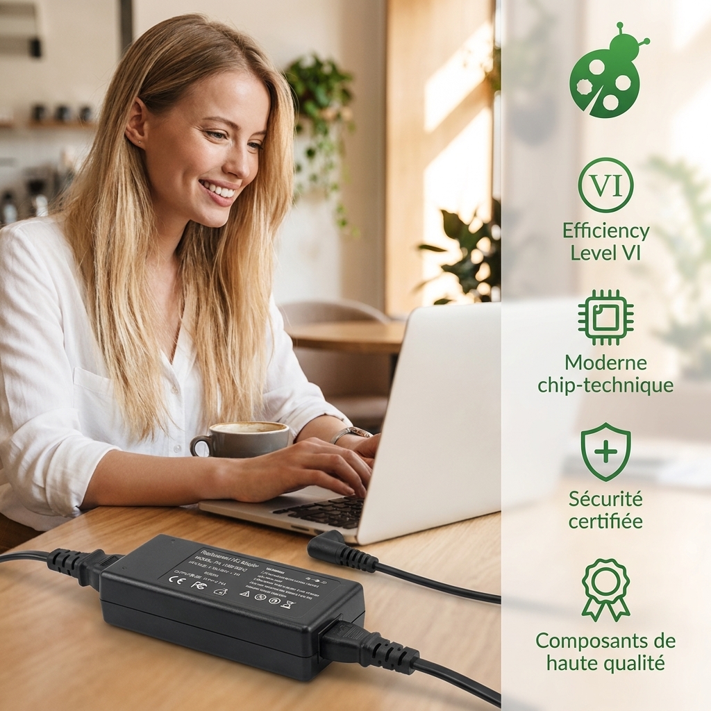 Caricabatterie computer portatile acer aspire 5750zg