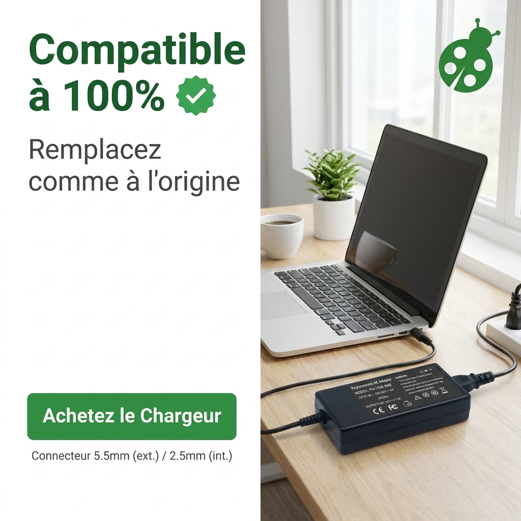 Caricabatterie computer portatile acer aspire 5750zg