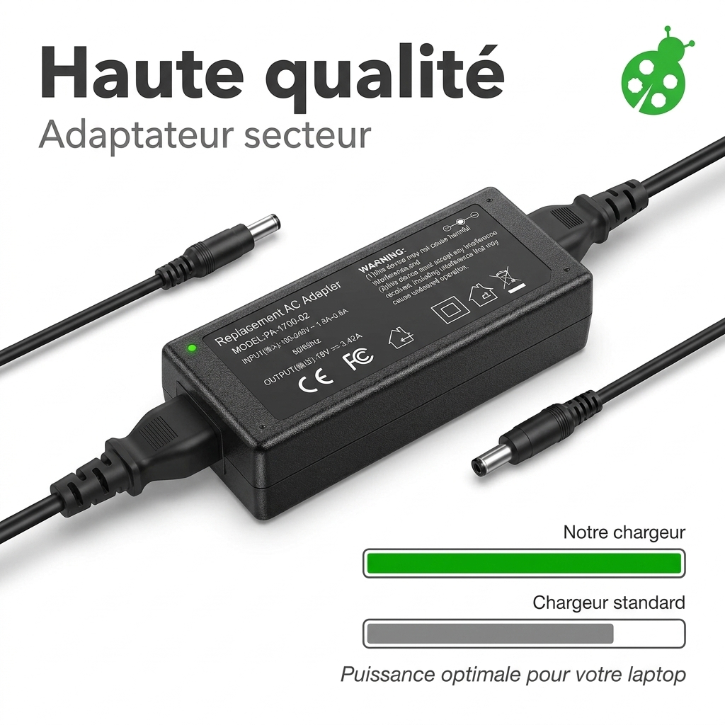 Caricabatterie computer portatile asus zenbook ux430ua