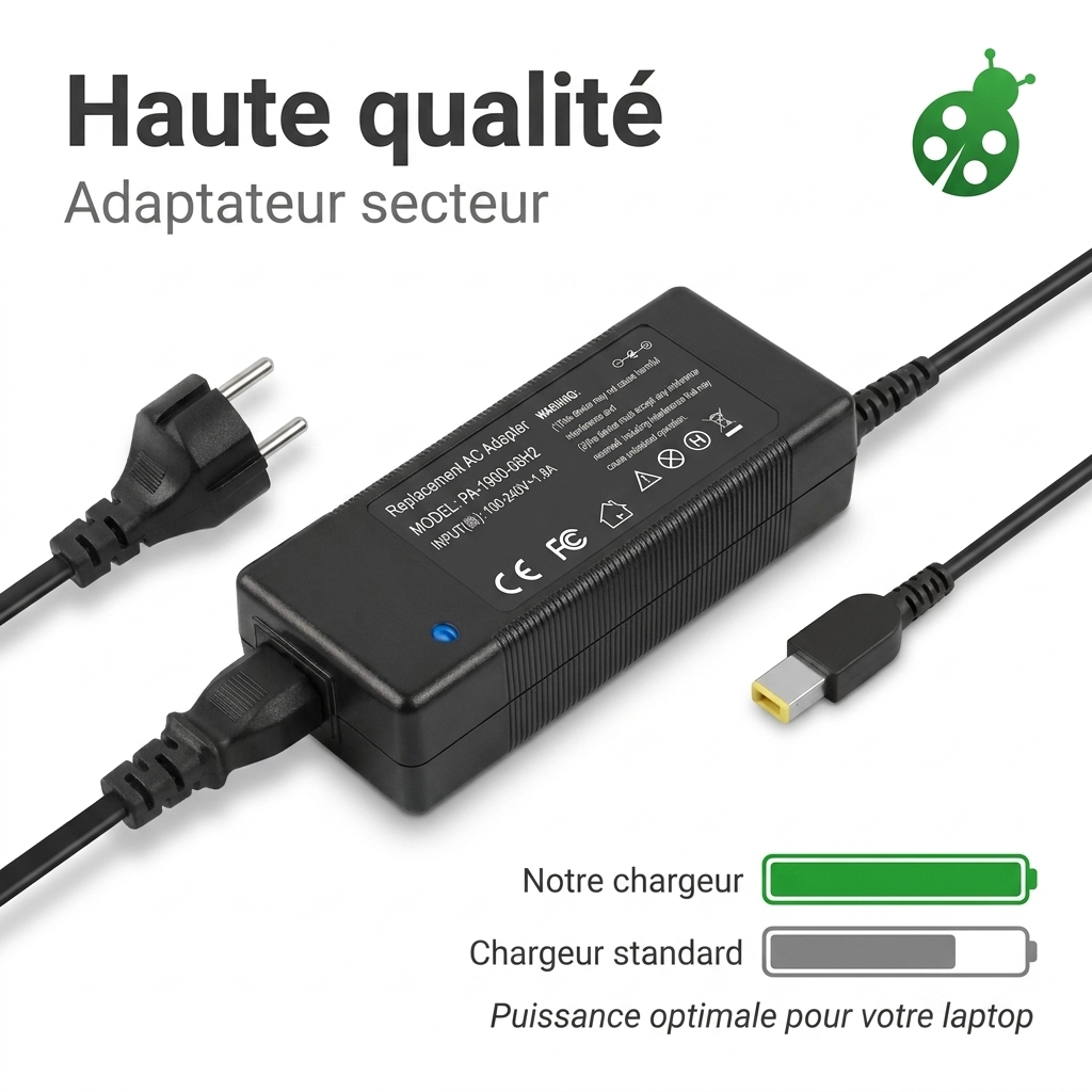 Caricabatterie computer portatile lenovo yoga 2 13