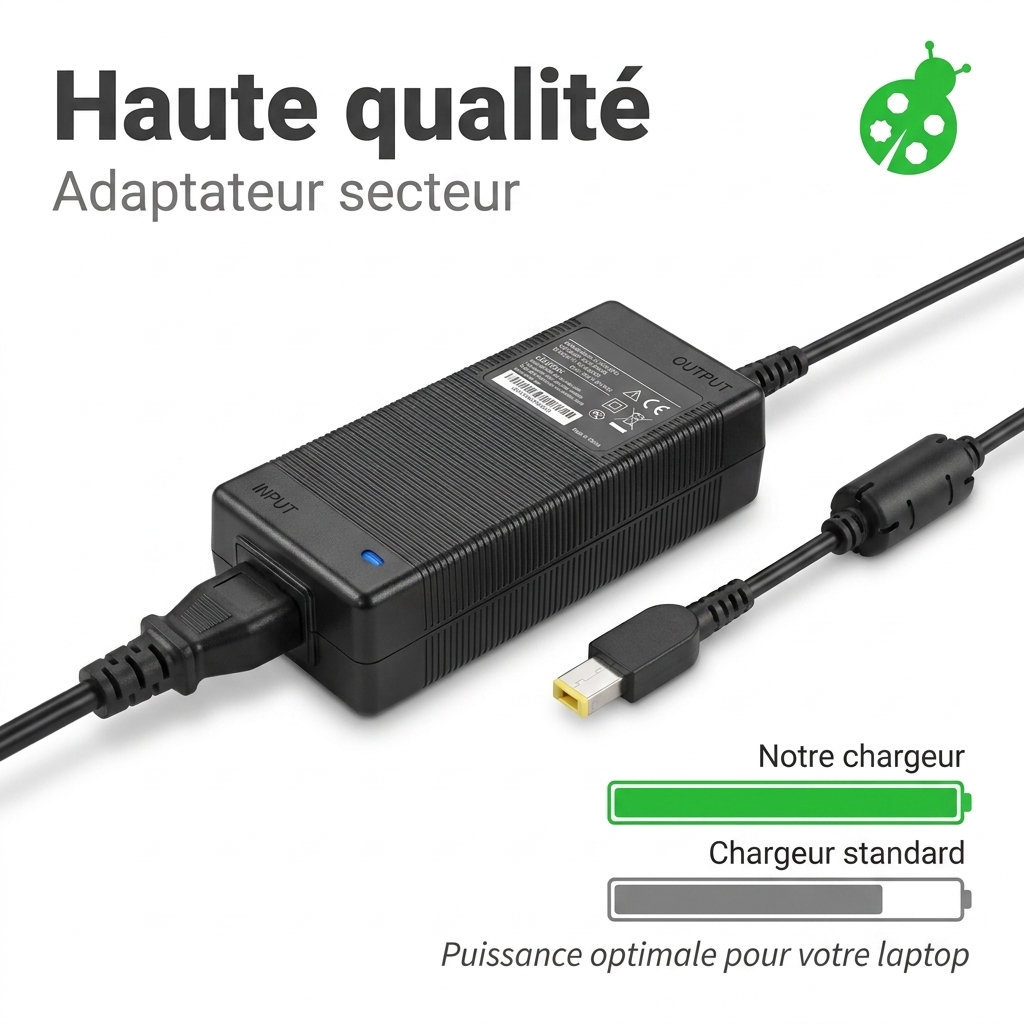 Caricabatterie computer portatile lenovo b70