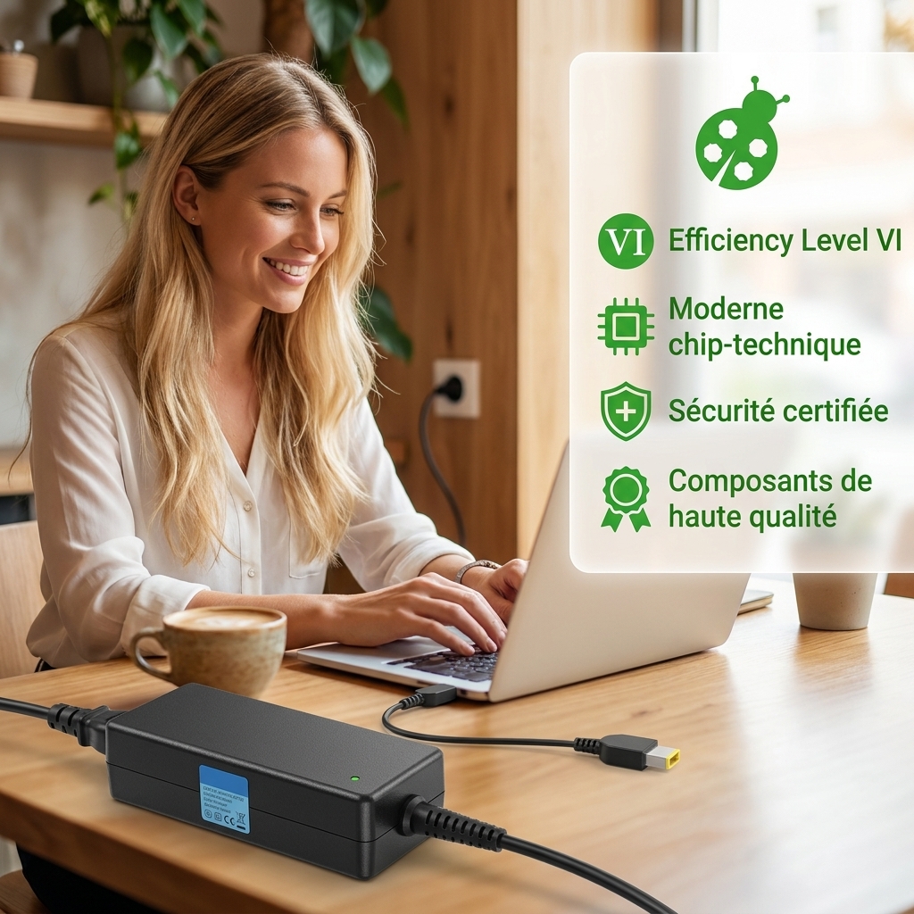Caricabatterie computer portatile lenovo b70