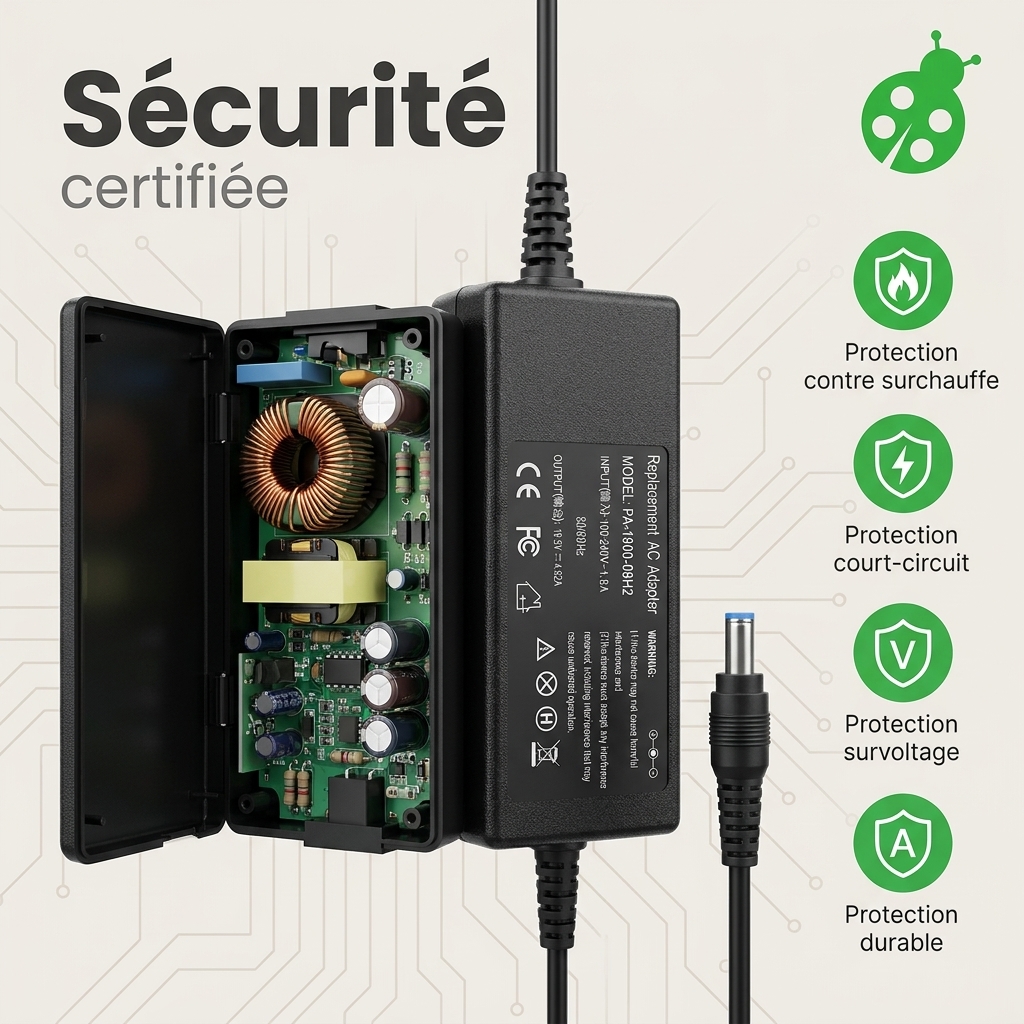 Caricabatterie computer portatile dell vostro 3558