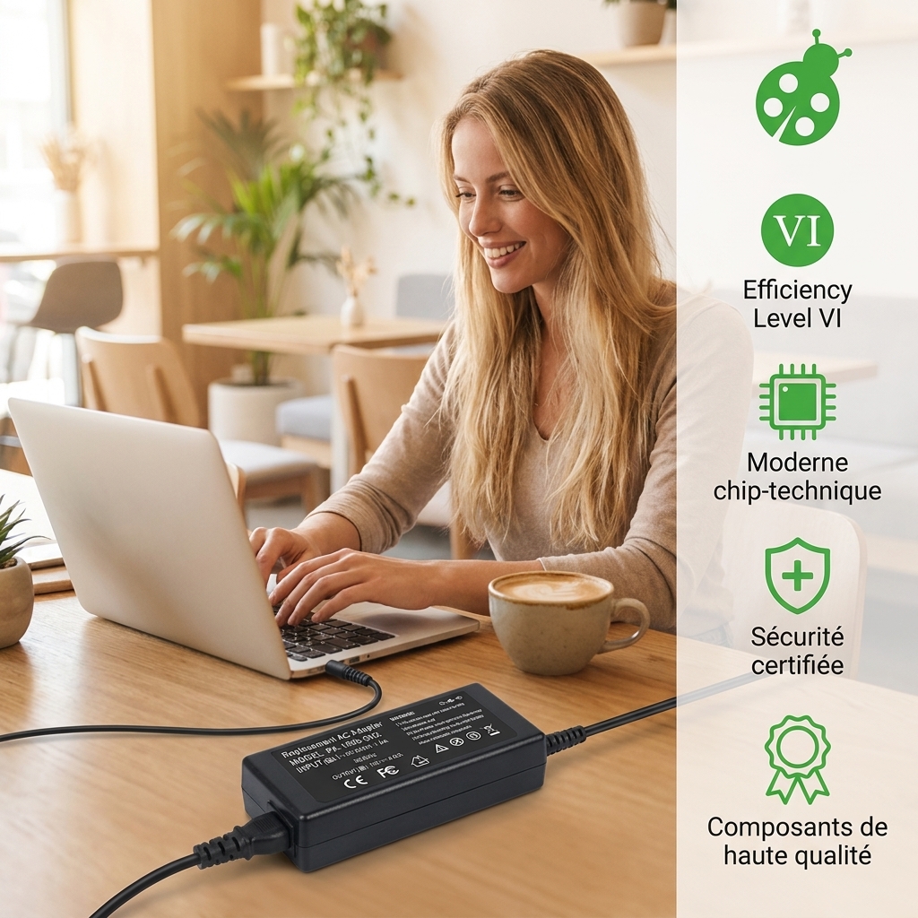 Caricabatterie computer portatile dell vostro 3558