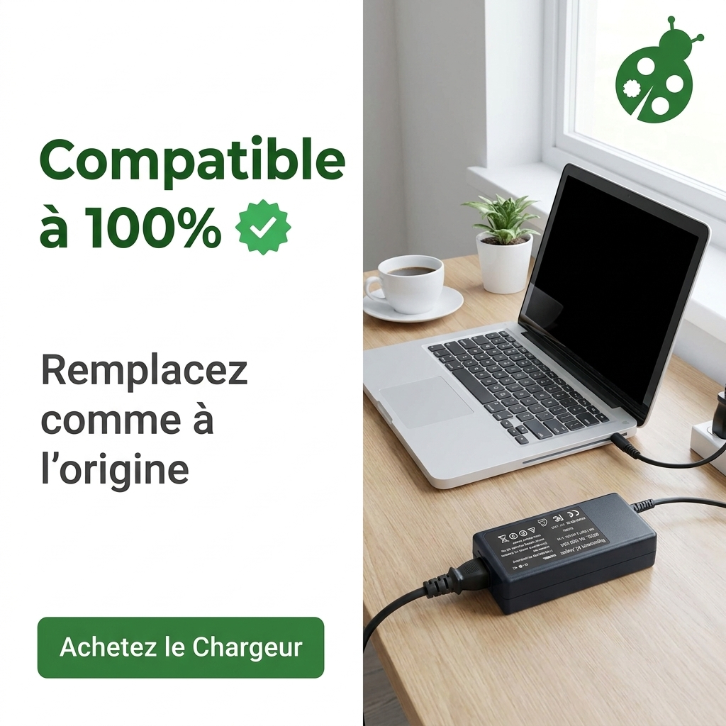 Caricabatterie computer portatile dell vostro 3558