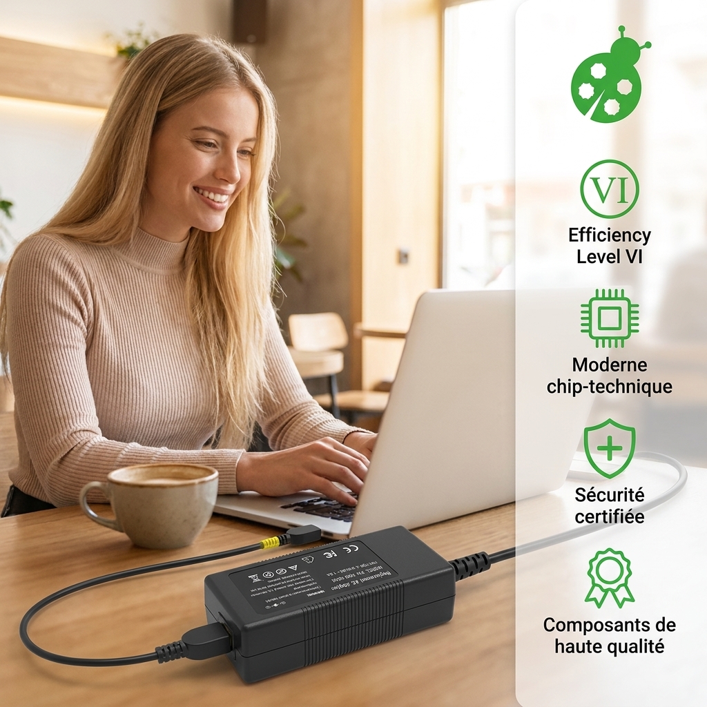 Caricabatterie computer portatile lenovo thinkpad 11e chromebook