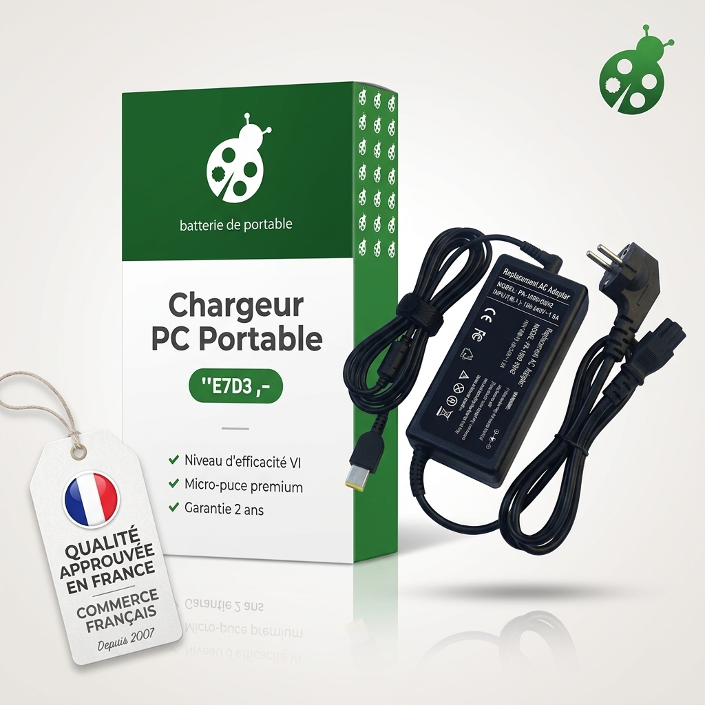 Caricabatteria computer portatile lenovo v110-15isk 80tl