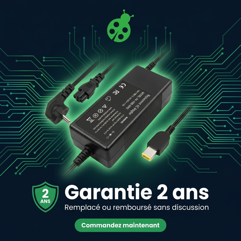 Caricabatterie computer portatile lenovo v110 15isk 80tl