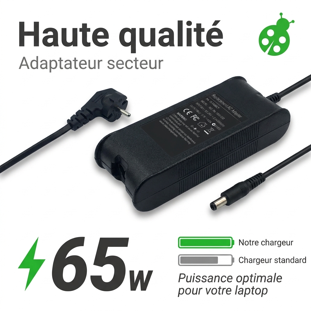 Caricabatterie computer portatile dell inspiron 17 3721 6899