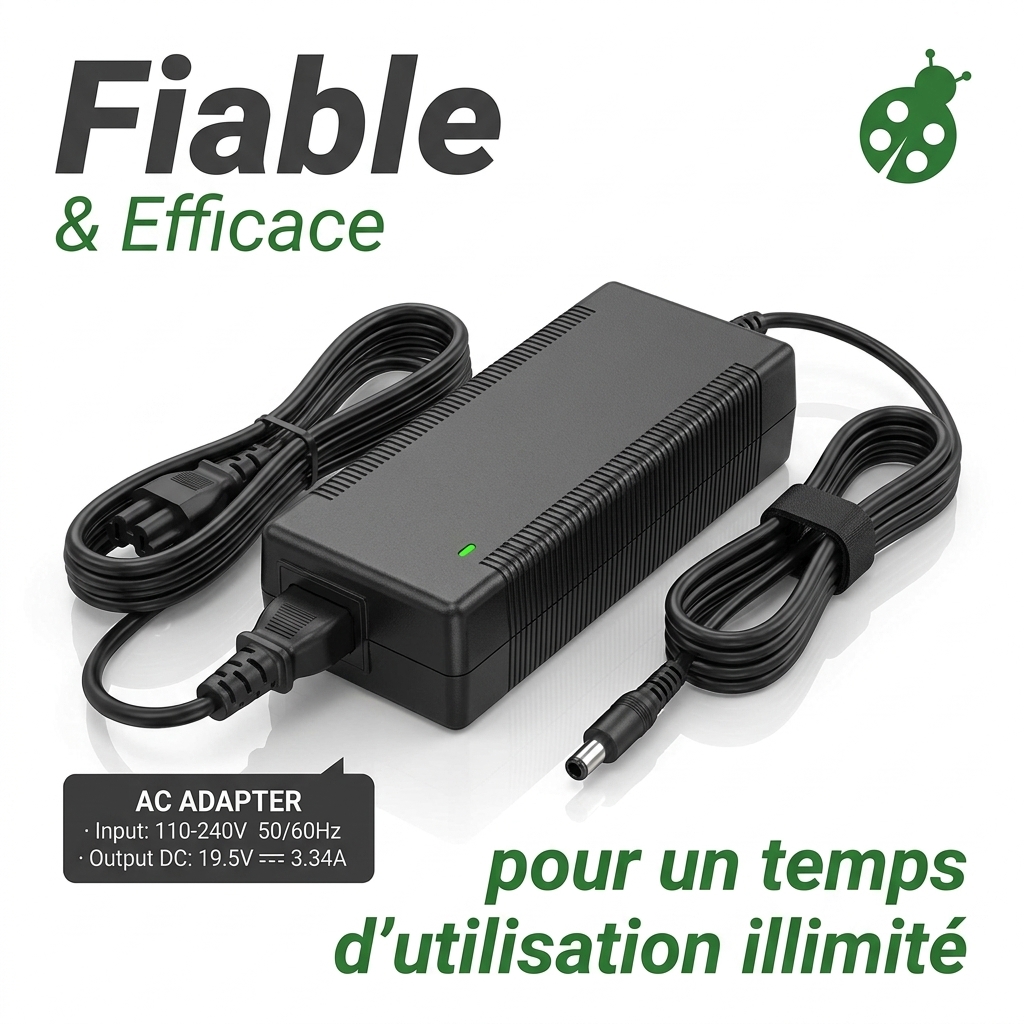 Caricabatterie computer portatile dell inspiron 17 3721 6899