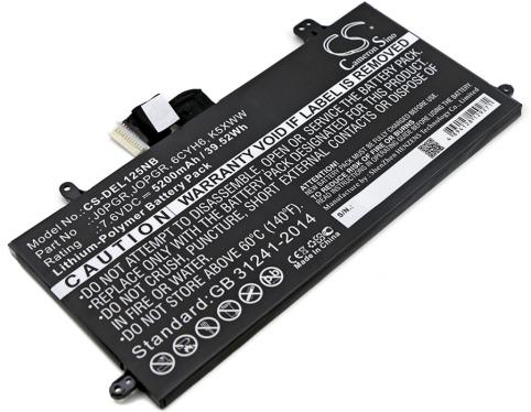Batteria per computer portatile dell latitude 12 5285 2-in-1