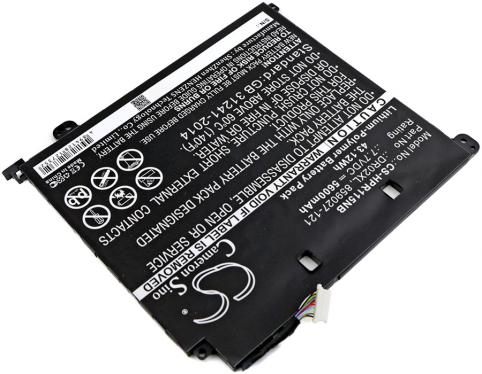 Batteria per computer portatile hp chromebook 11-v011dx