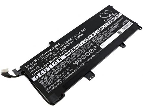 Batteria  hp tpn w119