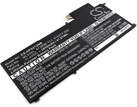 Batteria per hp spectre x2 12