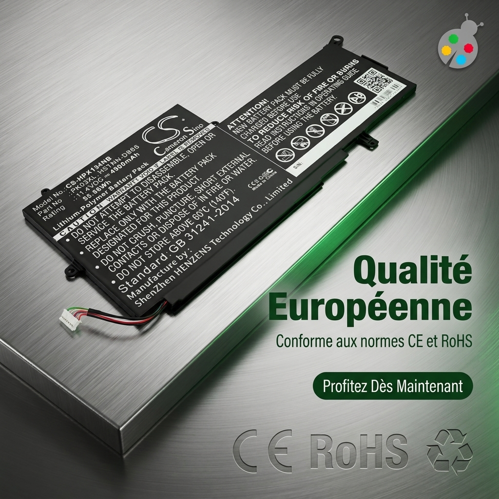 Batteria computer portatile hp spectre x360 convertible pc