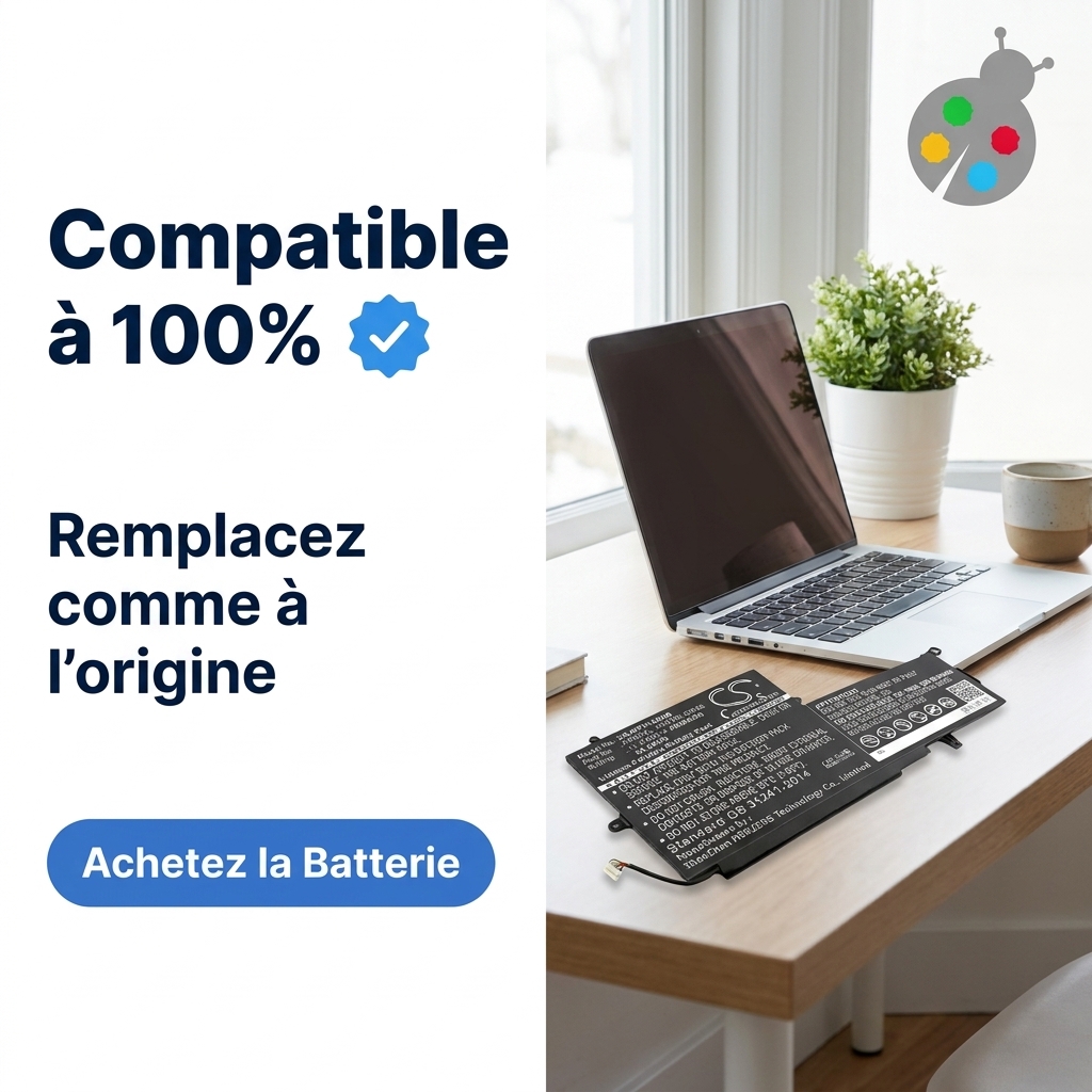 Batteria computer portatile hp spectre x360 convertible pc