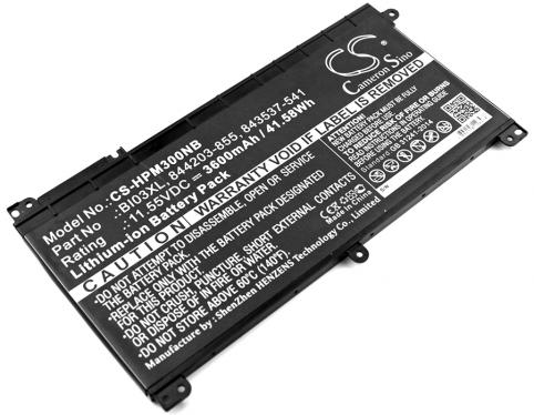 Batteria per hp pavilion x360 13 u101nf