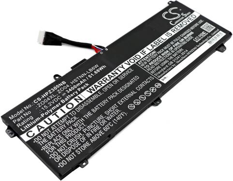 Batteria per hp zbook studio g3