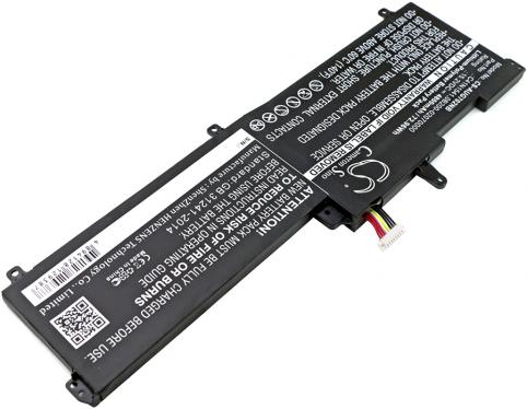 Batteria per asus rog strix gl702vs