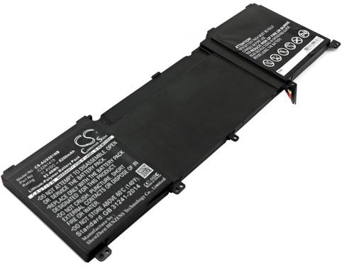 Batteria computer portatile asus zenbook pro ux501jw4720