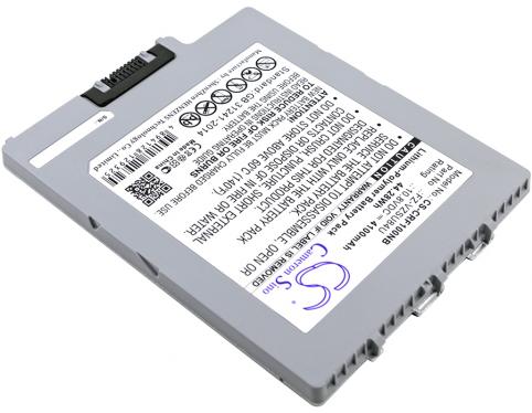 Batteria  panasonic haute capacitée toughpad fz-g1