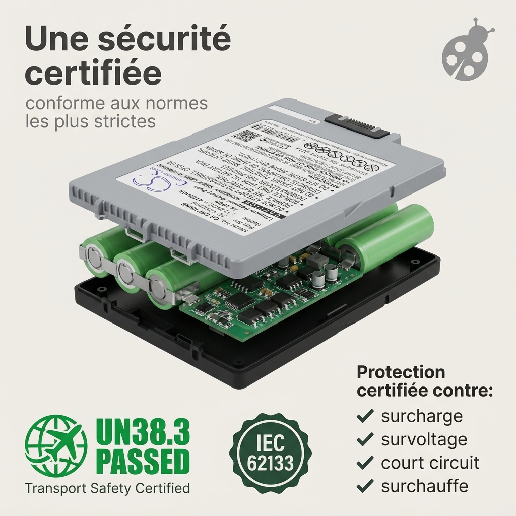 Batteria computer portatile panasonic toughpad fz g1
