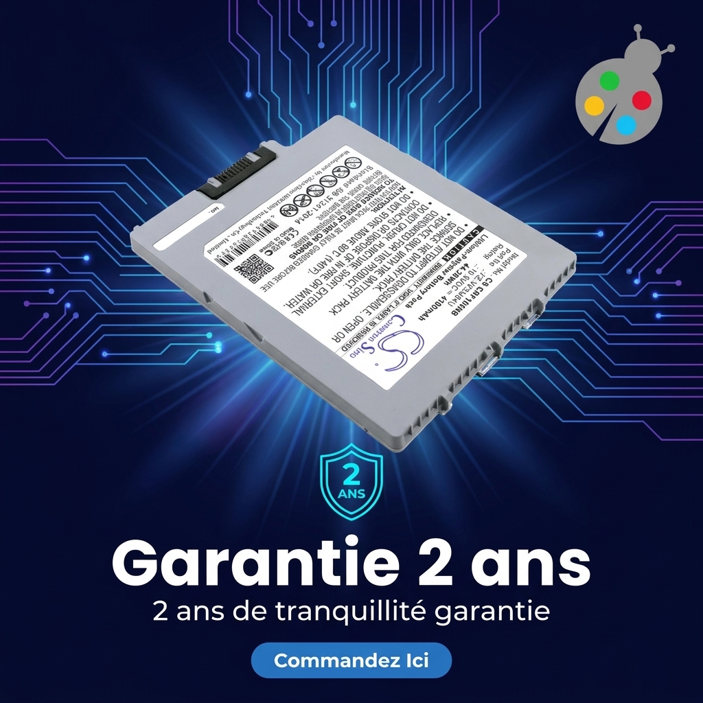 Batteria computer portatile panasonic toughpad fz g1