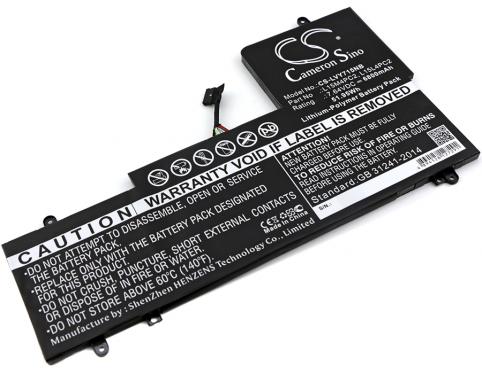 Batteria per lenovo yoga 710 14ikb