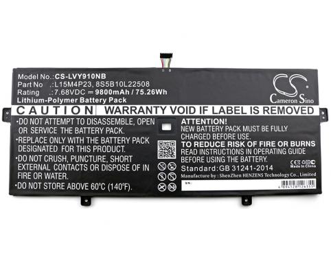 Batteria per computer portatile lenovo yoga 5 pr